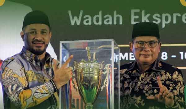 Abas Rumadan LASQI Ambon Juara Umum Prov