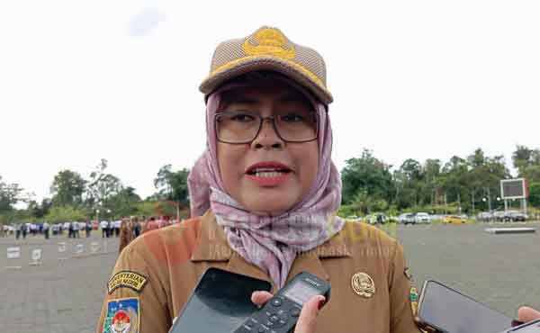 Abriyanti Nuhuyanan Kadis Perkimtan Mimika