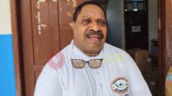 Alfons Kambu DPD Barisan Merah Putih PBD