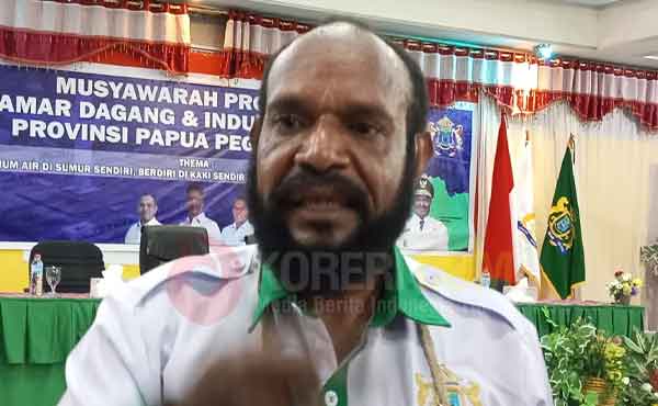 Andoru Pahabol Ketua KADIN Pap Peg