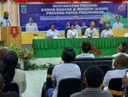 Musprov I KADIN Papua Pegunungan : Andoru Pahabol Terpilih Sebagai Ketua
