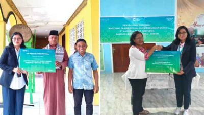 Salurkan Bantuan Program TJSL: Angkasapura Revitalisasi 2 Rumah Ibadah di Ambon