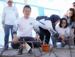 Dukung Konservasi Bahari, Angkasapura Transplantasi Terumbu Karang di Banda Neira