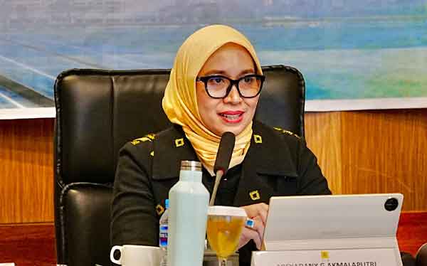 Wujudkan Pemerataan Akses Energi di Papua Barat, PLN Perkuat Sinergi Lintas Sektor 4 Arsyadany Ghana Akmalaputri Direktur Distribusi PLN