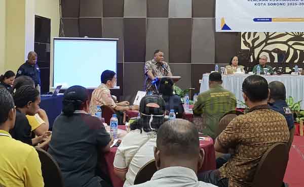 BPBD Kota Sorong-Yayasan Inanta Makassar Gelar Sosialisasi Renkon Banjir 2025-2028 2 BPBD Kota Sorong sos Renkon Banjir 2025 2028 2