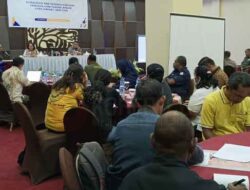 BPBD Kota Sorong-Yayasan Inanta Makassar Gelar Sosialisasi Renkon Banjir 2025-2028