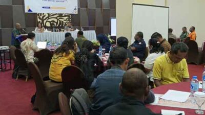 BPBD Kota Sorong sos Renkon Banjir 2025 2028