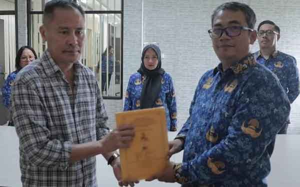 BPJN Maluku CV Agung Seram Utara Teken Proyek