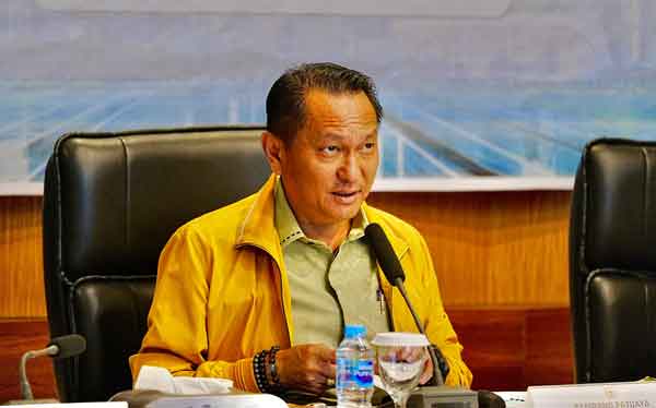 Wujudkan Pemerataan Akses Energi di Papua Barat, PLN Perkuat Sinergi Lintas Sektor 3 Bambang Patijaya Ketua Komisi XII DPR RI