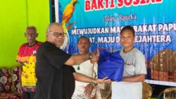 Bansos Presiden Prabowo Kampung Kayu Batu