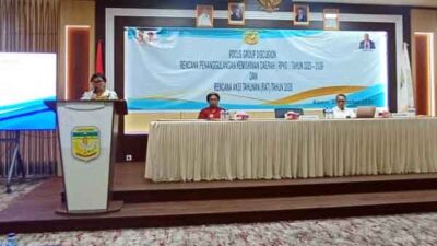 Bappeda Mimika FGD Kemiskinan Daerah