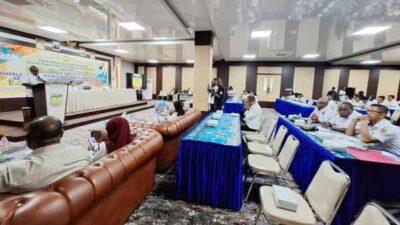 Bappeda Mimika Gelar FGD Dana Otsus-DTI 2025, Ini Arahan Wabup Kemong