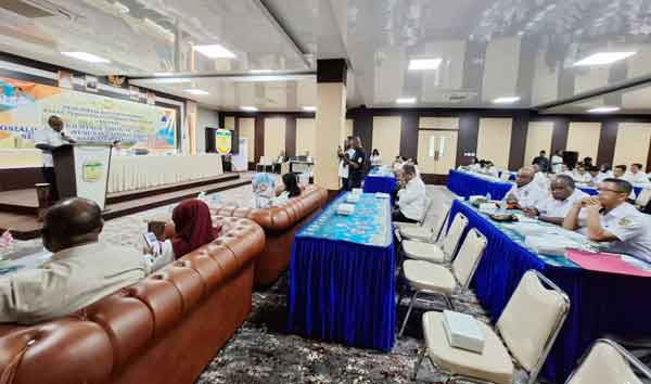 Bappeda Mimika Gelar FGD Dana Otsus DTI 2025
