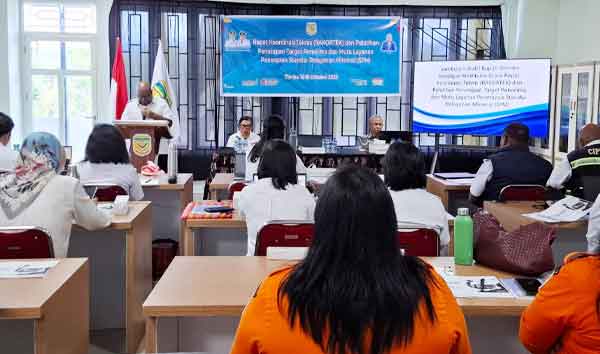 Bappeda Mimika Gelar Rakortek SPM