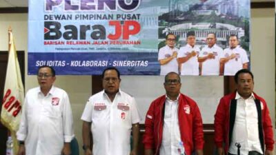 Bara JP Rapat Pleno