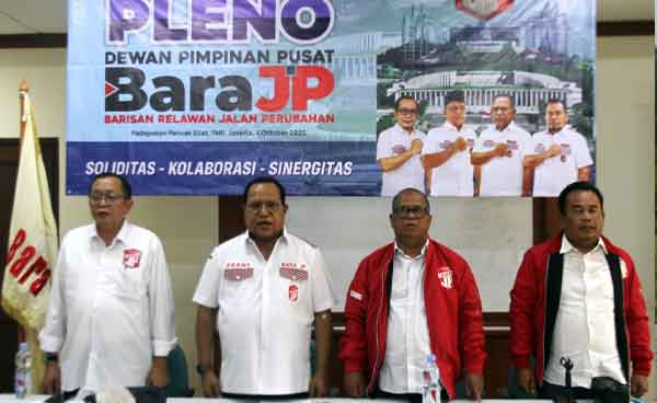 Bara JP Rapat Pleno