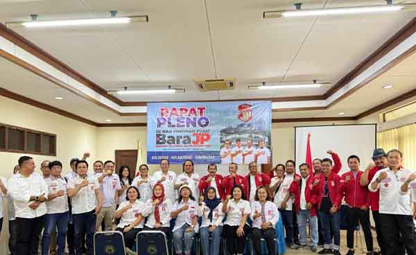 Bara JP Konsisten Kawal Arah Perubahan dan Keberlanjutan Nasional 2 Bara JP Rapat Pleno2