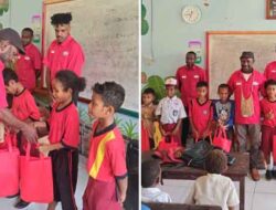 Kunjungi SDN Koya Koso, BMP Serahkan Bantuan Bukti Komitmen Dukung Pendidikan