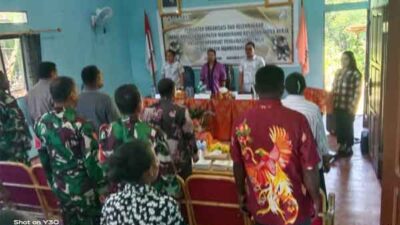 Bawaslu Mambraya Kolaborasi Pengawasan Pemilu