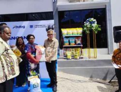 BULOG-Komisi IV DPR RI Salurkan Banpang di Kota Sorong, Target PBD 43.935 PBP