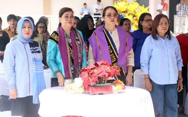 Disdik Ambon Gelar Jambore Guru PAUD 2925, Ini Harapan Bunda Maya Lewerissa 2 Bunda Maya Lewerissa2