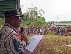 Bupati Rettob: Nama Dua Distrik Baru Masih Sementara, Tunggu Kajian Resmi