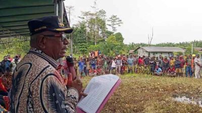Bupati Rettob: Nama Dua Distrik Baru Masih Sementara, Tunggu Kajian Resmi