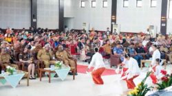 Buka Festival Sendratari Nusantara Sambut HUT ke 29 Mimika, Bupati Titip Pesan Ini 9 Bupati JR Buka Festival Sendratari HUT ke 29 Mimika