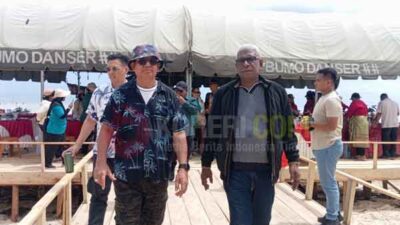 Bupati JR Bup Thaher Jajaki Kerjasama Par
