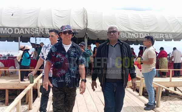 Pemkab Mimika Jajaki Kerja Sama Pariwisata dengan Maluku Tenggara 1 Bupati JR Bup Thaher Jajaki Kerjasama Par