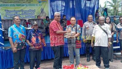 Bupati JR GPM Mimika