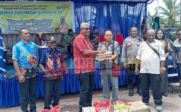 Bupati JR GPM Mimika