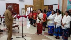 Bupati JR Kukuhkan Bunda PAUD Mimika