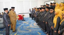 Lantik Pengurus LPTQ Mimika 2025–2030, Begini Harapan Bupati Rettob 3 Bupati JR Lantik LPTQ Mimika 2025 2030