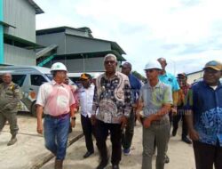 Bupati Mimika Tinjau Kesiapan Pabrik Pengolahan Minyak Sawit PT Karya Bela Vita