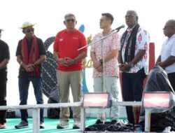 Bupati Mimika Gagas Kolaborasi Pariwisata Timur di Ajang Festival Pesona Meti Kei