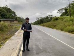 Soroti Ruas Jalan Ring I Perusahan, Carstensz: Gubernur PBD-Bupati Sorong Harus Serius
