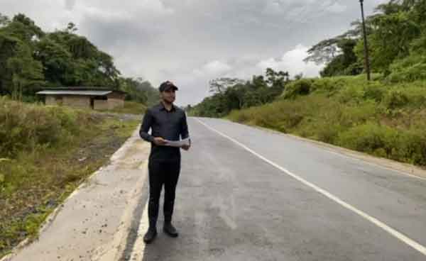 Carstensz Inigo Ortez Malibel Ruas Jalan