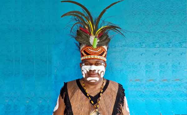 Soroti Aksi Pembakaran Mahkota Cenderawasih, Ini Penegasan IKBS se-Sorong Raya 1 Christopel Suu IKBS se Sorong Raya