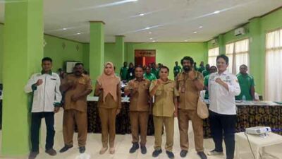 DPMK Raja Ampat Pelatihan BUMKam