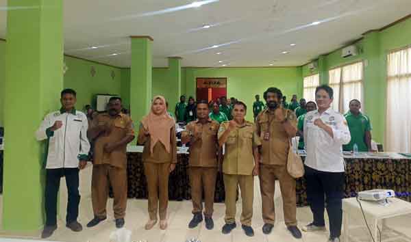 DPMK Raja Ampat Pelatihan BUMKam