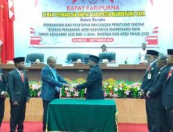 DPRK Mamberamo Raya Gelar Sidang Paripurna, Ini Agendanya