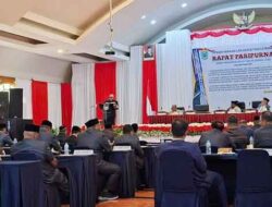Gabungan Fraksi DPRP PB Soroti Sejumlah Hal di RAPBD Perubahan 2025