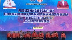 Dekranasda Kota Sorong Akan Tingkatkan Potensi Kerajinan Daerah 7 Dekranasda Kota Sorong Masa Bhakti 2025 2030