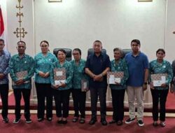 Poka Wakili Ambon ke Lomba Desa Pelaksana 10 Program Pokok PKK Tingkat Provinsi