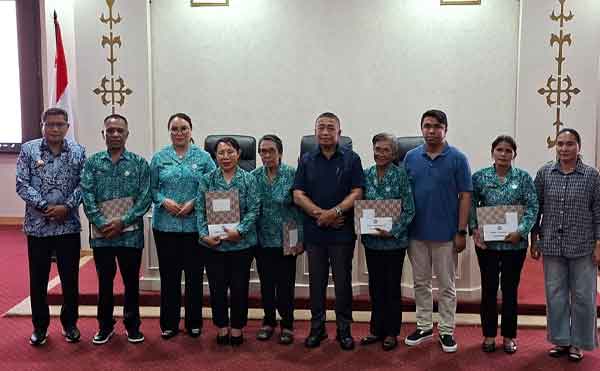 Desa Poka Wakili Ambon ke Provinsi