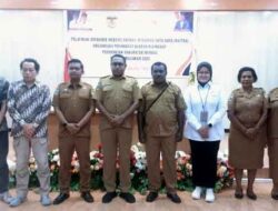 Pelatihan Operator MAITUA: Diskominfo Mimika Genjot Penguatan Satu Data Daerah