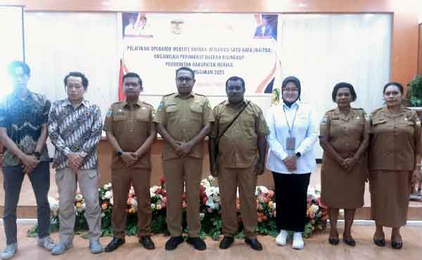Dinas Komino Mimika Pelatihan MAITUA