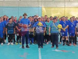 Dinkes Kota Sorong Gelar Lomba Futsal Putri Sambut HKN ke 61 Tahun