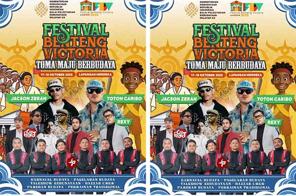 Festival Benteng Viktory 2025
